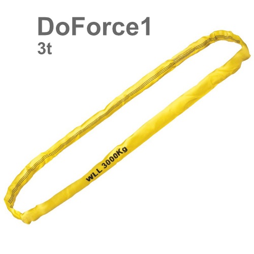 Nekonečná vinutá smyčka DoForce1 jednoduchý obal