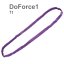 Nekonečná vinutá smyčka DoForce1 jednoduchý obal