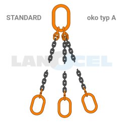 řetězový TROJZÁVĚS 310M00 třída 10 základní náhled