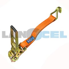 Upínací pás krátká část s ráčnou - 5t v roztažení