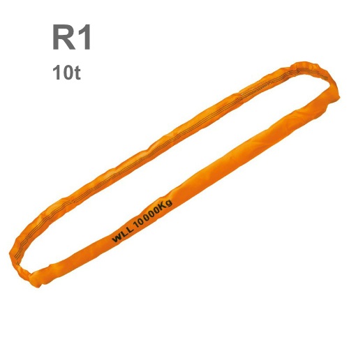 Nekonečná vinutá smyčka R1 jednoduchý obal