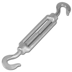 Napínák HÁK-HÁK DIN 1480, pozinkovaný základní náhled