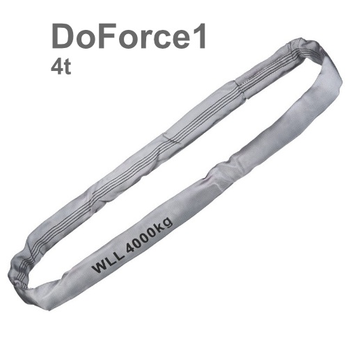 Nekonečná vinutá smyčka DoForce1 jednoduchý obal