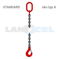 řetězový vazák OKO-HÁK 104M00 třída 8 základní náhled