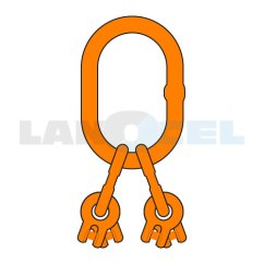 závěsný systém zvětšený KMGW4 třída 10 základní náhled