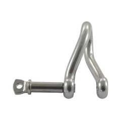 Nerezový třmen kroucený TWC se zajištěným čepem