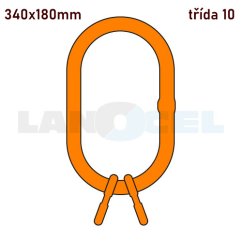 závěsná hlava VLW 340x180mm třída 10 základní náhled závěsná hlava VLW 340x180mm třída 10 základní náhled