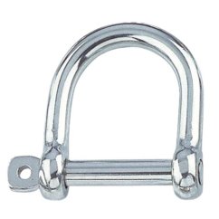 Nerezový třmen rovný široký DWW