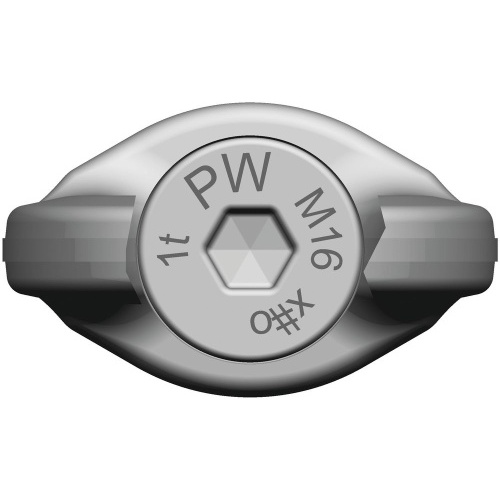 Nerezový otočný šroub s okem PLGWI SUPREME označení šroubu