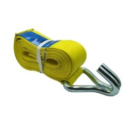 Upínací pás dlouhá část s hákem - 10t standard