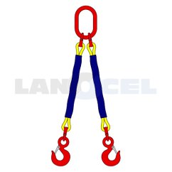 textilní DVOJHÁK typ 203T kruhové smyčky R1 základní náhled