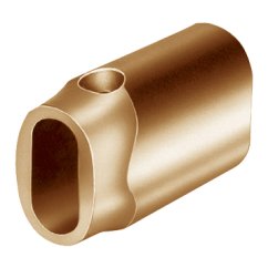 Lanová objímka měděná typ C základní náhled