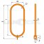 závěsné oko VSAW 800x320mm třída 10 - označení: VSAW320 1-32