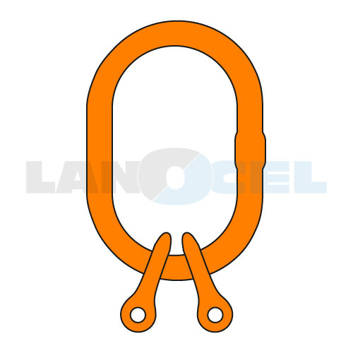 závěsný systém zvětšený KMGW2 třída 10 základní náhled