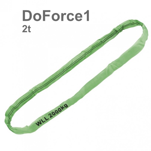 Nekonečná vinutá smyčka DoForce1 jednoduchý obal