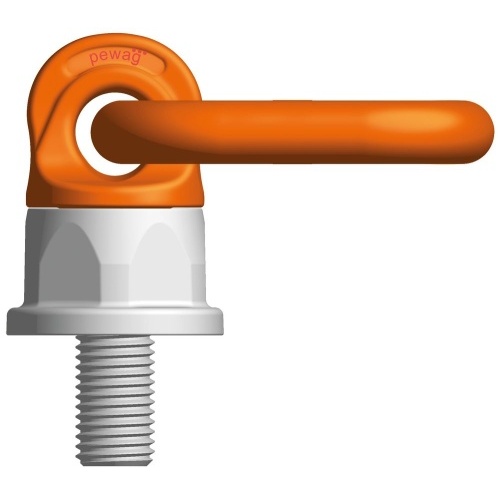 Otočný vázací bod PLDW delta poloha oka