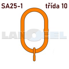 Závěsné oko VLW 340x180mm třída 10 základní náhled