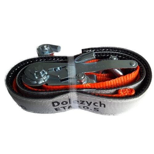 Upínací pás k zajištění vozidel