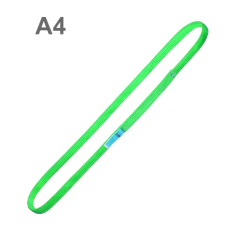 A4 - nekonečný plochý popruh dvouvrstvý