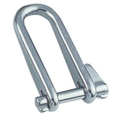 Nerezový třmen rovný rychloupínací prodloužený zploštělý DWLSR