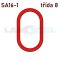 závěsné oko 270x140mm třída 8 základní náhled