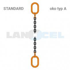 řetězový vazák OKO-OKO 100M00 třída 10 základní vzhled