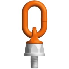 Otočný vázací bod PLDW delta čelní náhled Otočný vázací bod PLDW delta čelní náhled