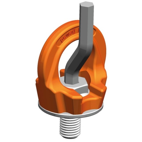 Otočný šroub s okem PLGW BASIC použití imbusového klíče