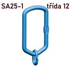 závěsné oko VLWP 340x155mm třída 12 základní náhled