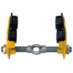 Závěsný pojezdový vozík LK středová osa