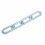 Řetěz pozinkovaný dlouhočlánkový DIN 763 - průměr: 4 mm