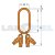 závěsný systém se zkracovači LXKW4 340x180mm třída 10 rozměry