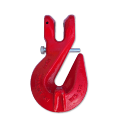 zkracovací hák vidlicový s pojistkou KPS třída 8