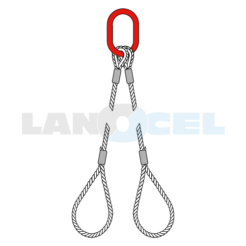 lanový dvojzávěs, typ 220L-WC základní náhled