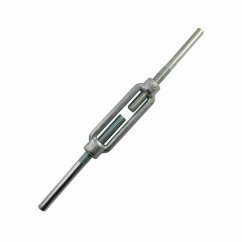 Napínák s navařovacími konci DIN 1480 - S235JR, pozinkovaná matice, surové konce základní náhled