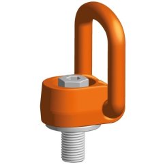Otočný vázací bod PLAW alpha vsunutý šroub Otočný vázací bod PLAW alpha vsunutý šroub