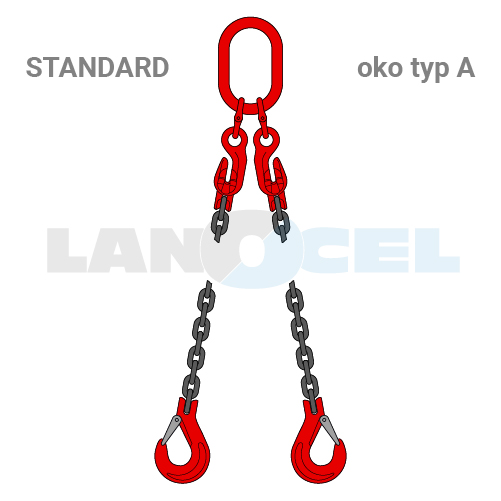 řetězový DVOJHÁK se zkracovači 204M00_Z0 třída 8 základní náhled