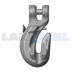 Zkracovací hák vidlicový s pojistkou GSC-S třída 10 základní náhled