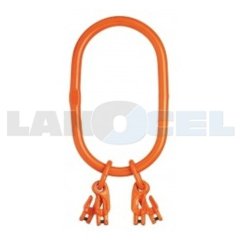 závěsný systém se zkracovači LXKW4 340x180mm třída 10 základní náhled