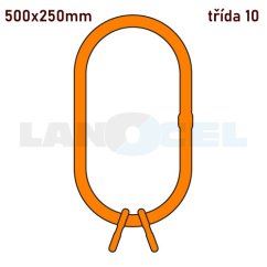 závěsná hlava VSAW 460/500x250mm třída 10 základní náhled závěsná hlava VSAW 460/500x250mm třída 10 základní náhled
