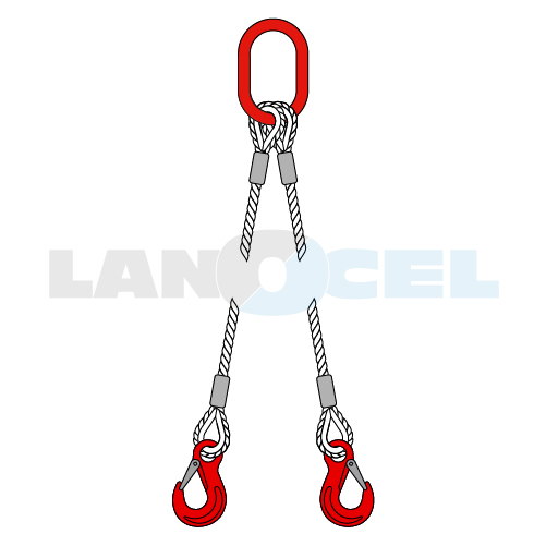 lanový vazák dvojhák, typ 224L-FC základní náhled