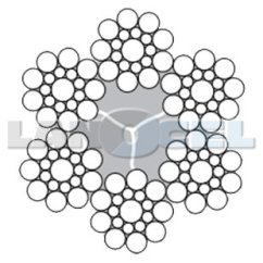 Výtahové lano 6x19S-FC LIFT 619S1