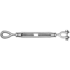 Napínák OKO-VIDLICE s dlouhým závitem FF-T-791, žárově pozinkovaný základní náhled