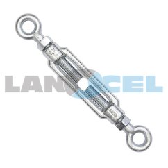 Napínák s kontramaticemi OKO-OKO DIN 1480 - S235JR, pozinkovaný