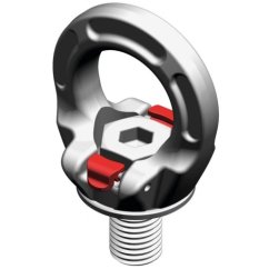 Nerezový otočný šroub s okem PLGWI SUPREME uzamčení šroubu