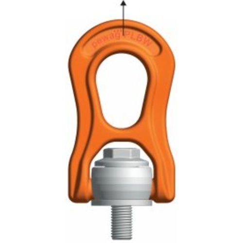 Otočný vázací bod PLBW beta čelní náhled