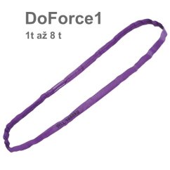 Nekonečná vinutá smyčka DoForce1 jednoduchý obal 1t až 8t