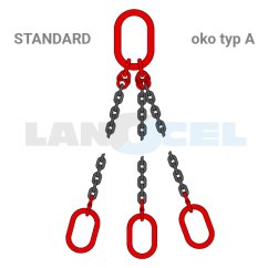 řetězový TROJZÁVĚS 310M00 třída 8 základní náhled