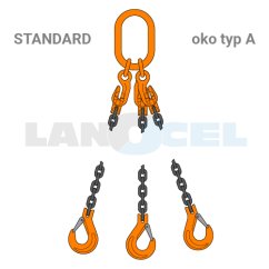 řetězový TROJHÁK se zkracovači 314M00_Z0 třída 10 základní náhled