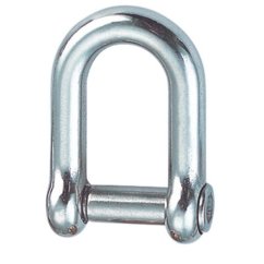 Nerezový třmen rovný DH, čep s vnitřním šestihranem (imbus)